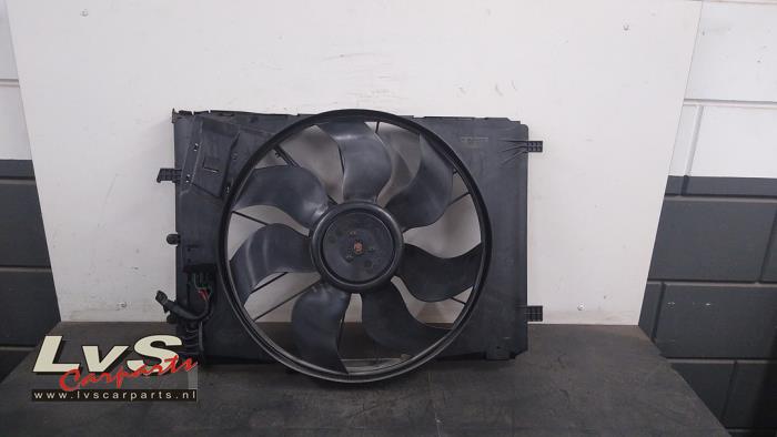 Mercedes C-Klasse Cooling fans