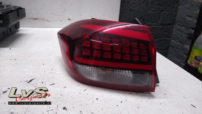 Hyundai I30 Taillight, left
