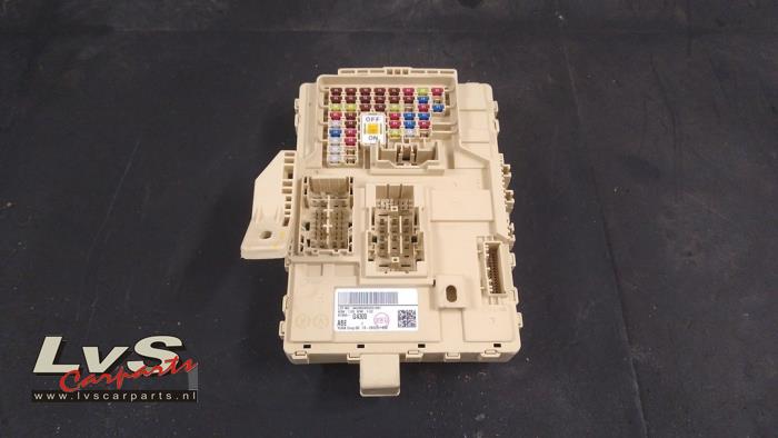 Hyundai I30 Sicherungskasten