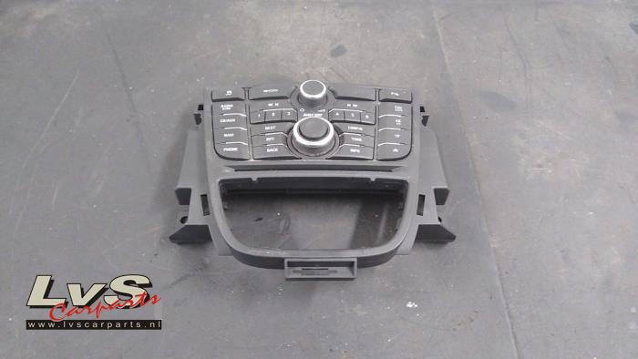 Opel Astra Radio control panel