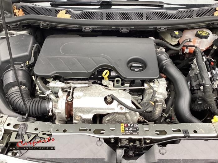 Opel Astra Engine