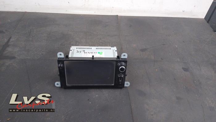 Renault Clio Navigation system