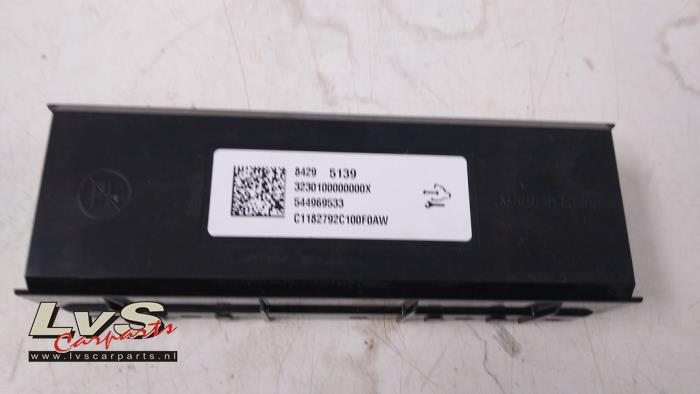 Opel Astra Ordinateur chauffage