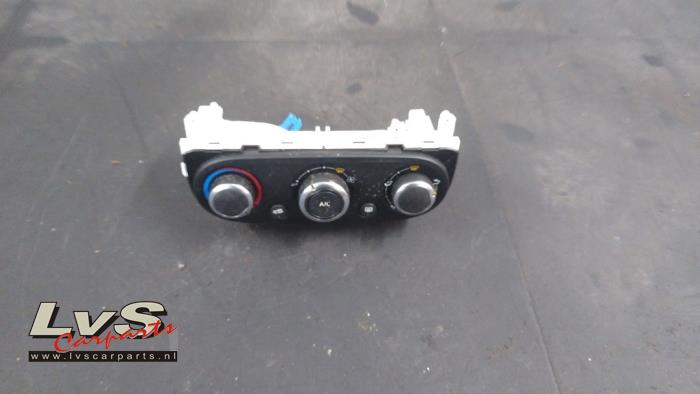 Renault Clio Heater control panel