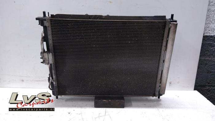 Kia Ceed Kühler Set