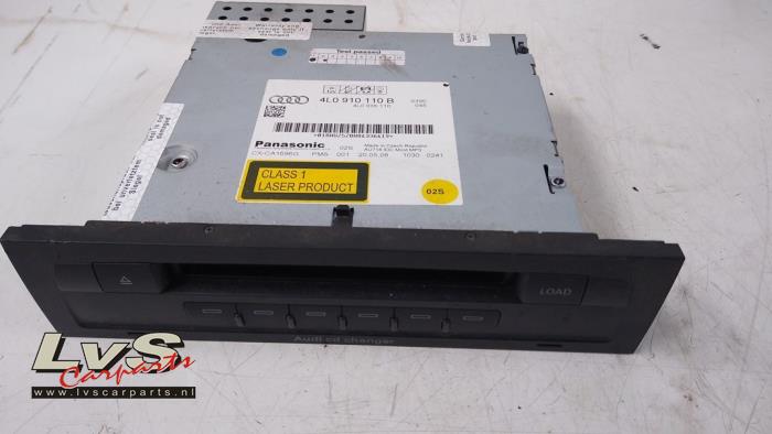 Audi Q7 Changeur de CD