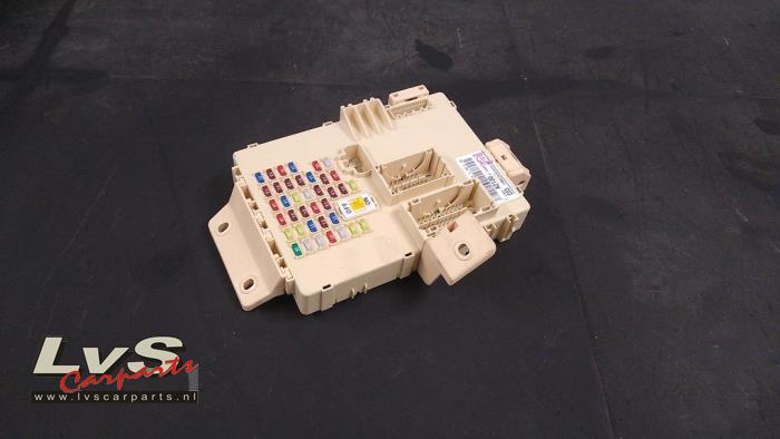 Kia Ceed Sicherungskasten