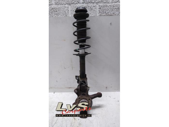 Toyota Aygo Front shock absorber rod, left