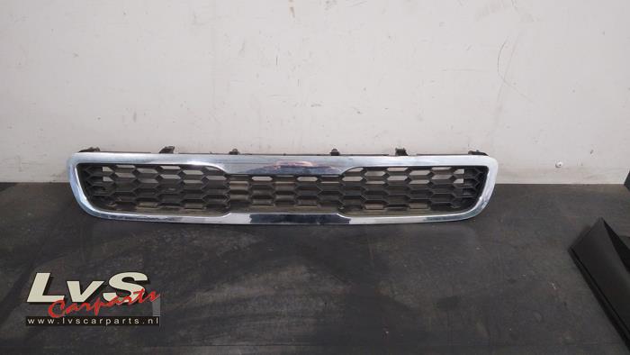 Kia Soul Grill