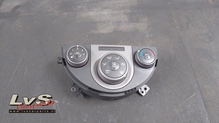 Kia Soul Panneau de commandes chauffage
