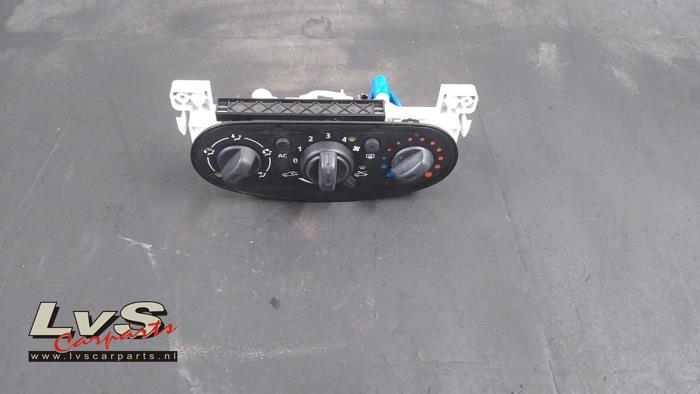 Dacia Duster Panneau de commandes chauffage