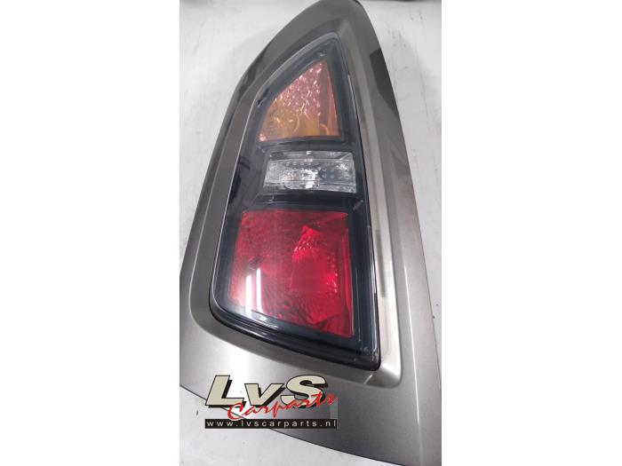 Kia Soul Taillight, left