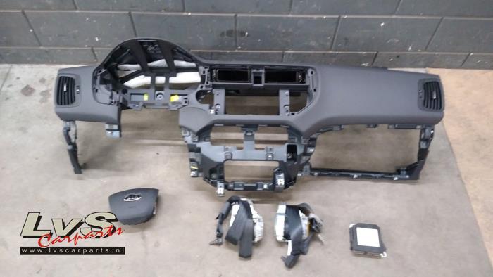 Kia Rio Kit airbag + tableau de bord