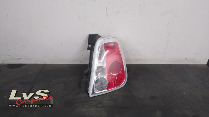 Fiat 500 Rücklicht rechts