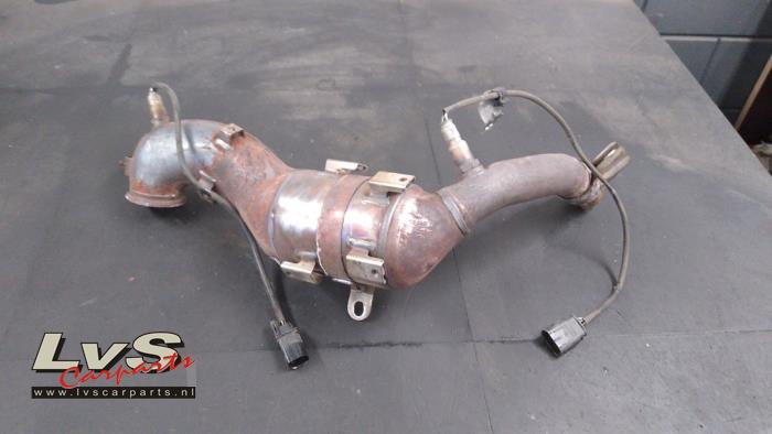 Fiat 500 Katalysator