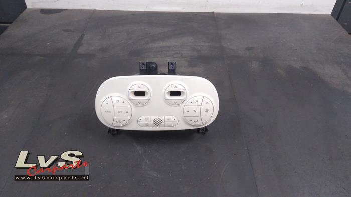 Fiat 500 Heizung Bedienpaneel