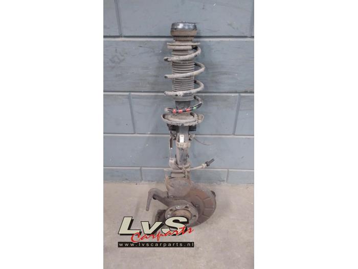 Skoda Fabia Front shock absorber rod, left