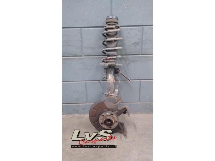 Skoda Fabia Stoßdämpferstrebe rechts vorne