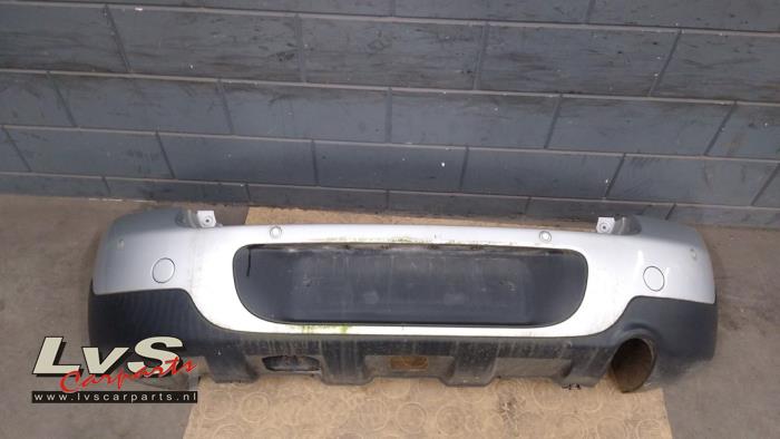 Mini Countryman Stoßstange hinten