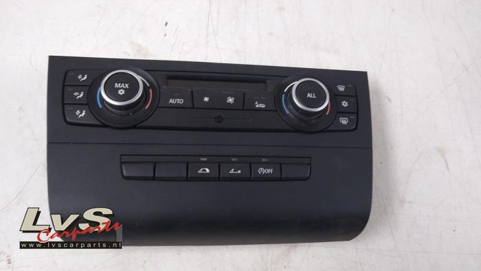 BMW 1-Serie Airco bedieningspaneel