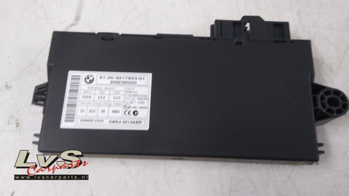 BMW 1-Série Ordinateur contrôle fonctionnel