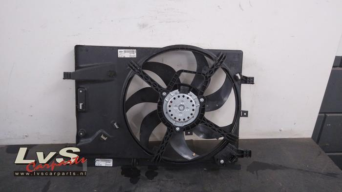 Fiat Fiorino Cooling fans