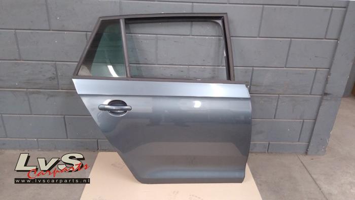 Skoda Rapid Portière 4portes arrière droite