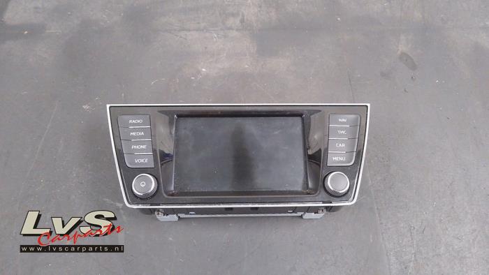 Skoda Fabia Affichage navigation