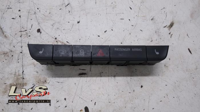 Skoda Fabia Panic lighting switch