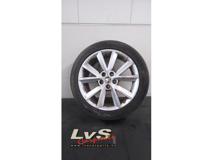 Skoda Fabia Wheel + tyre