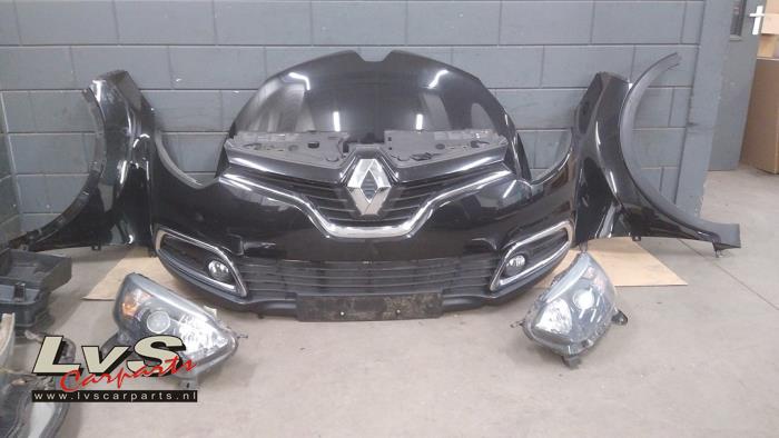 Renault Captur Vorderfront komplett