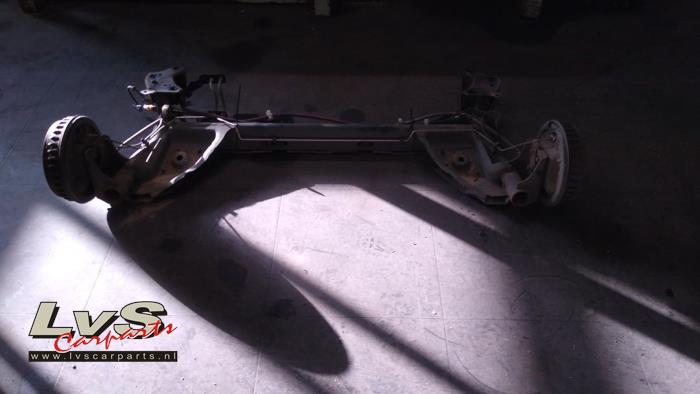 Renault Captur Arbre entraînement roue avant