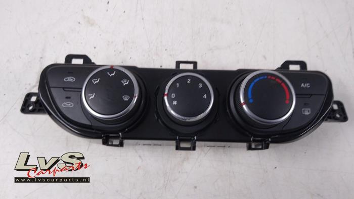 Hyundai I10 Heater control panel