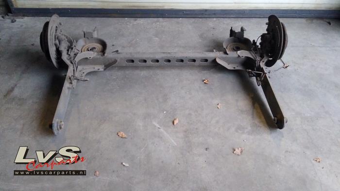 Opel Vivaro Hinterachse Vorderradantrieb