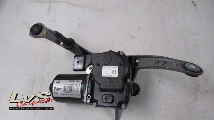 Opel Zafira Ruitenwissermotor voor