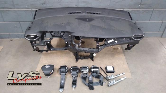 Opel Crossland X Kit+module airbag