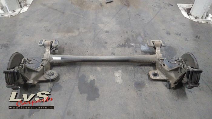Opel Zafira Rear-wheel drive axle