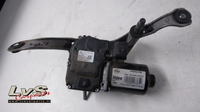 Opel Zafira Wiper motor + mechanism