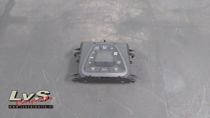 Citroen C1 Panneau de commande clim