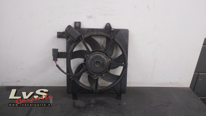 Citroen C1 Ventilateur