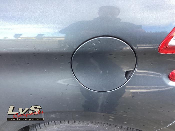 Peugeot 208 Tankklappe