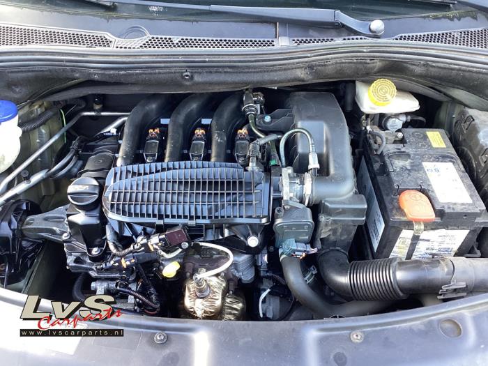 Peugeot 208 Boîte de vitesse