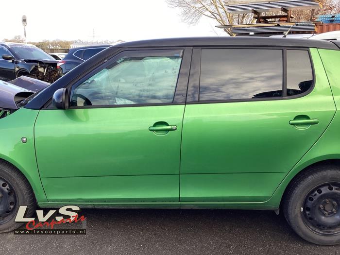 Skoda Fabia Rear door 4-door, left