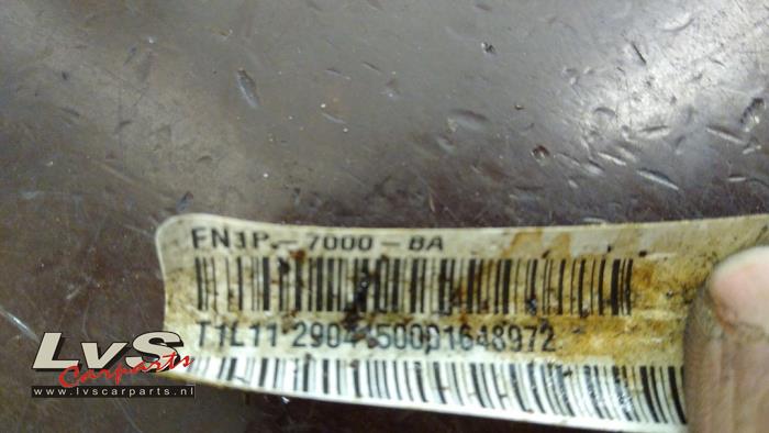 Ford Ecosport Automaatbak