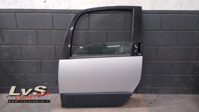 Skoda Roomster Portière 4portes arrière gauche