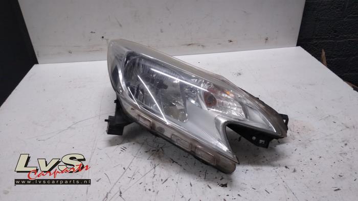 Nissan Note Headlight, right