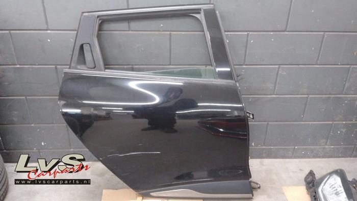 Renault Clio Rear door 4-door, right