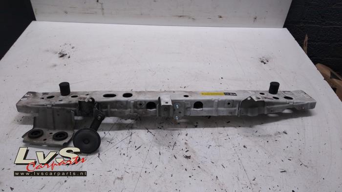 Nissan Note Slotplaat voor