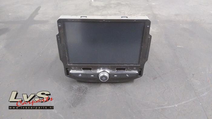 Opel Corsa Navigation System