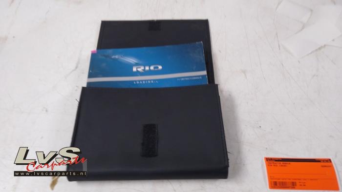 Kia Rio Betriebsanleitung